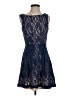 Single Blue Cocktail Dress Size 2 - photo 1