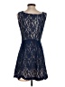 Single Blue Cocktail Dress Size 2 - photo 2