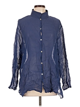 Unbranded Long Sleeve Silk Top (view 1)