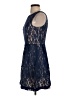 Single Blue Cocktail Dress Size 2 - photo 5
