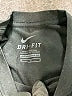 Nike 100% Polyester Black Short Sleeve T-Shirt Size M - photo 7
