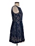 Single Blue Cocktail Dress Size 2 - photo 4