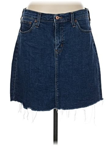J.Crew Mercantile Denim Skirt (view 1)
