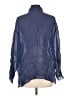 Unbranded Blue Long Sleeve Silk Top Size L (estimated) - photo 2