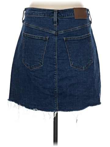 J.Crew Mercantile Denim Skirt (view 2)