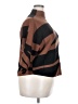 Unbranded Animal Print Brown Poncho Size XXL (estimated) - photo 4