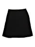 Avenue 100% Polyester Solid Black Casual Skirt Size 14 - photo 2