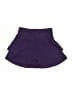 Unbranded Solid Purple Casual Skirt Size S - photo 1