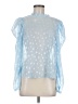Haute Monde 100% Polyester Blue Tank Top Size M - photo 1