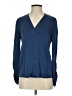 Kobi Halperin Blue Long Sleeve Blouse Size XS - photo 1