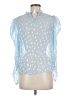 Haute Monde 100% Polyester Blue Tank Top Size M - photo 2
