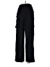 Wilfred Free Solid Black Cargo Pants Size L - photo 1