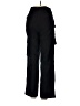 Wilfred Free Solid Black Cargo Pants Size L - photo 2