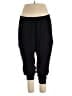 Torrid Solid Black Cargo Pants Size 3X Plus (3) - photo 1