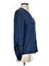 Kobi Halperin Blue Long Sleeve Blouse Size XS - photo 4