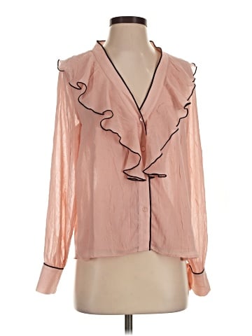 Zara Long Sleeve Blouse (view 1)