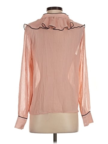 Zara Long Sleeve Blouse (view 2)