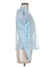 Haute Monde 100% Polyester Blue Tank Top Size M - photo 4