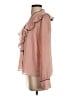 Zara Pink Long Sleeve Blouse Size XS - photo 5