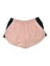 VSX Sport 100% Polyester Color Block Pink Athletic Shorts Size L - photo 1