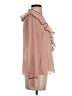 Zara Pink Long Sleeve Blouse Size XS - photo 4