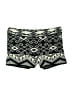 Ecote Print Black Shorts Size S - photo 1