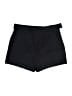 Ann Taylor Solid Black Shorts Size 8 - photo 2