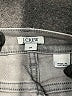 J.Crew Factory Store Chevron-herringbone Gray Jeans Size 26 waist - photo 4