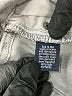 J.Crew Factory Store Chevron-herringbone Gray Jeans Size 26 waist - photo 5