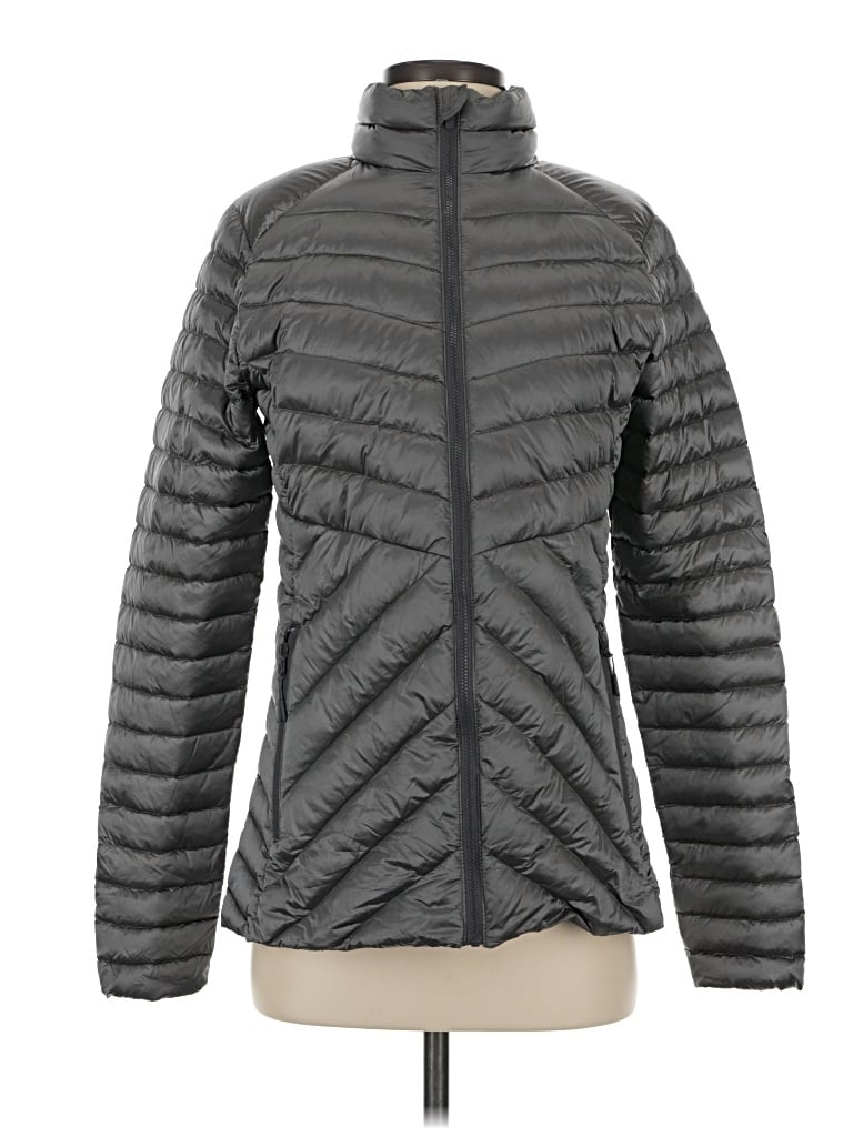Pre-owned All In Motion Snow Jacket In Gray