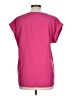 Calvin Klein 100% Polyester Pink Short Sleeve Blouse Size L - photo 2