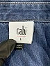 CAbi Blue Long Sleeve Button-Down Shirt Size L - photo 7