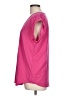 Calvin Klein 100% Polyester Pink Short Sleeve Blouse Size L - photo 5