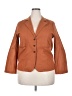 Assorted Brands Orange Blazer Size 2X - photo 1