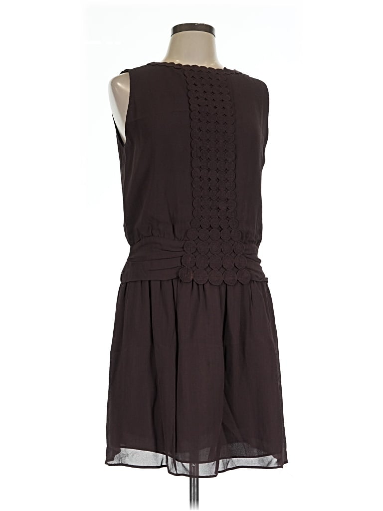 Pre-owned Studio M Casual Dress In Brown