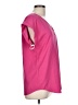 Calvin Klein 100% Polyester Pink Short Sleeve Blouse Size L - photo 4