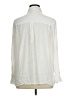 Torrid Ivory Long Sleeve Button-Down Shirt Size 1X Plus (1) - photo 2