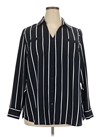 41Hawthorn 3/4 Sleeve Blouse (view 1)