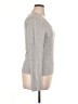 Mudd Gray Long Sleeve Top Size XL - photo 4