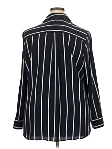 41Hawthorn 3/4 Sleeve Blouse (view 2)