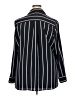 41Hawthorn 100% Polyester Stripes Black 3/4 Sleeve Blouse Size 2X - photo 2