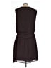 Studio M 100% Polyester Brown Casual Dress Size L - photo 2