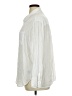 Torrid Ivory Long Sleeve Button-Down Shirt Size 1X Plus (1) - photo 5