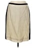 J.Crew Color Block Ivory Casual Skirt Size 6 - photo 1