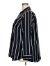 41Hawthorn 100% Polyester Stripes Black 3/4 Sleeve Blouse Size 2X - photo 5