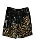 Modi Animal Print Gold Shorts Size 10 - photo 1