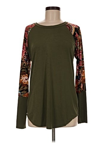 Acting Pro Long Sleeve Top (view 1)