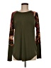 Acting Pro Green Long Sleeve Top Size M - photo 1