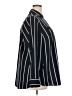 41Hawthorn 100% Polyester Stripes Black 3/4 Sleeve Blouse Size 2X - photo 4