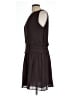 Studio M 100% Polyester Brown Casual Dress Size L - photo 5